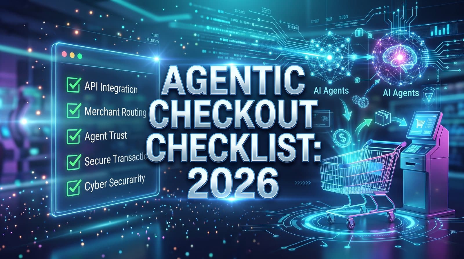 Agentic Checkout Checklist: 9 Fixes So an AI Agent Can Buy From You
